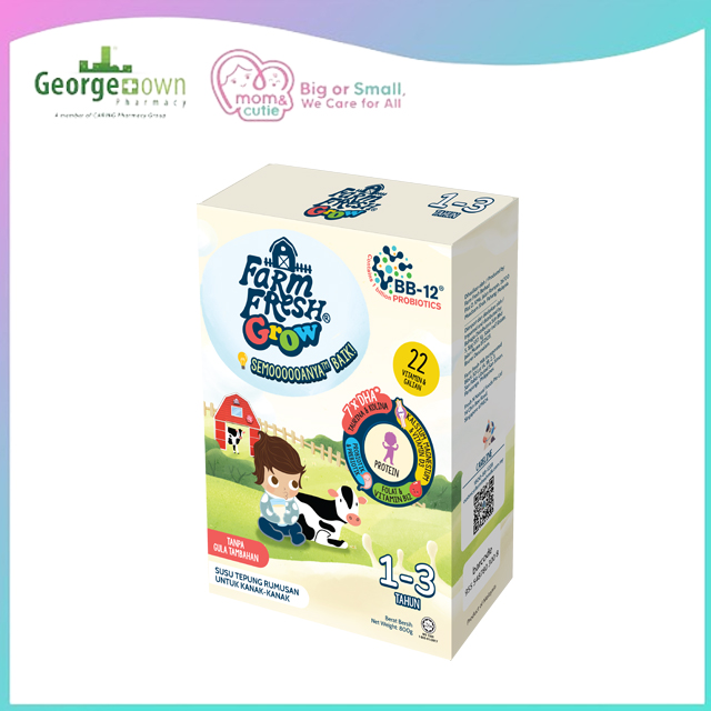 FARM FRESH GROW POWDER (1-3 YEARS) (800G)