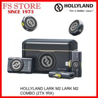 HOLLYLAND LARK M2 COMBO LARKM2 COMBO DUO WIRELESS MICROPHONE (3.5MMLIGHTNINGTYPE C)FOR CAMREAS & HANDPHONE