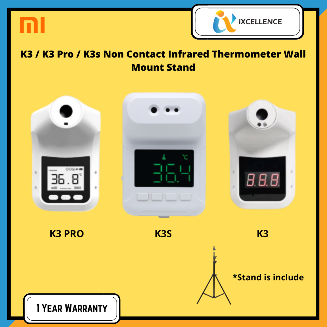 [IX] K3 / K3 Pro / K3s Non Contact Infrared Thermometer Stand Wall Mount