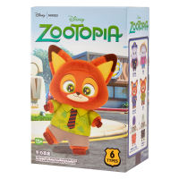 [100% Authentic] Miniso × Disney Zootopia Nick Judy Soft Vinyl Plush Figurine Blind Box Kotak Buta  Perfect Gift Idea