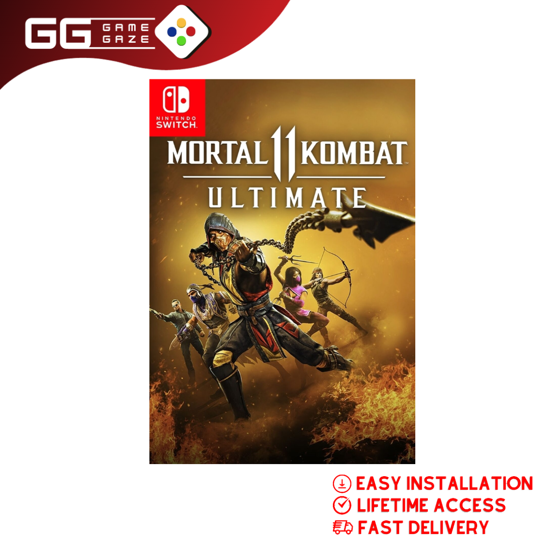 mortal kombat 11 ultimate nintendo switch