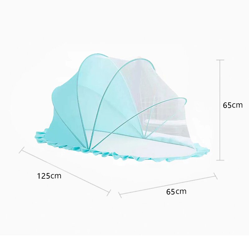 baby mosquito net prevention newborn toddler sleeping net netting bedding mesh foldable