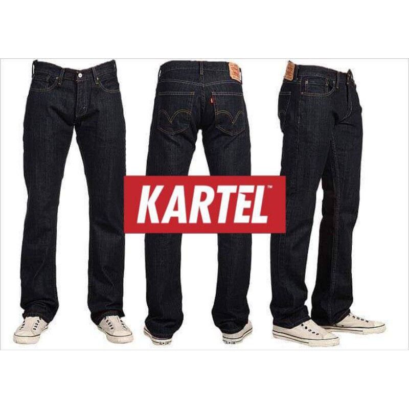 Jeans Straightcut 501 Kepala Kain Saiz 28-48/Bige Kepala kain/ Jeans BigE Mexico/ Jeans Branded Straightcut/ Bige Size