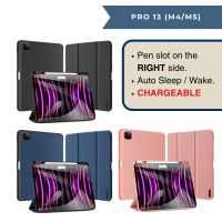 DUX DOMO Flip Case for iPad Air 11 13 2025 Pro 11 13 2024 Pro 10.5 12.9 Mini 7 6 Air 5 4/ 7 8 9 10 11 Stand Cover Casing