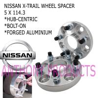 Wheel Spacers Nissan X-Trail T30 T31 T32  Cefiro 5x114.3 Hub centric Spacer 15mm 20mm 25mm (1Piece)