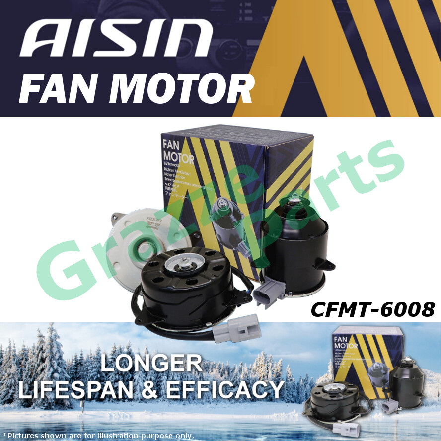 Aisin Radiator Cooling Fan Motor CFMT6008 Toyota Harrier ACU30 2.4