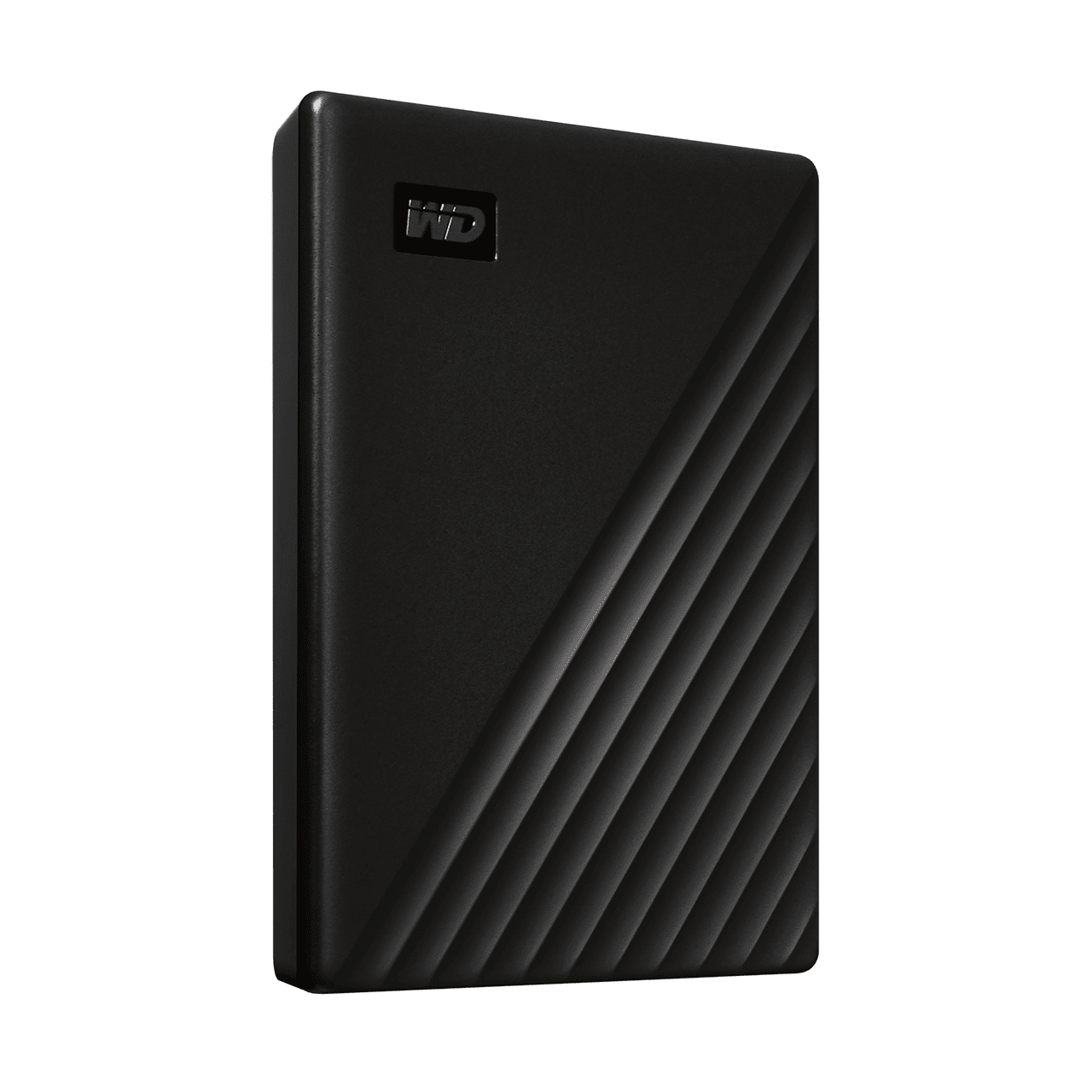 WD Western Digital My Passport  2TB ( BLACK ) Slim Portable External Hard Disk USB 3.0 With WD Backup Software & Password Protection