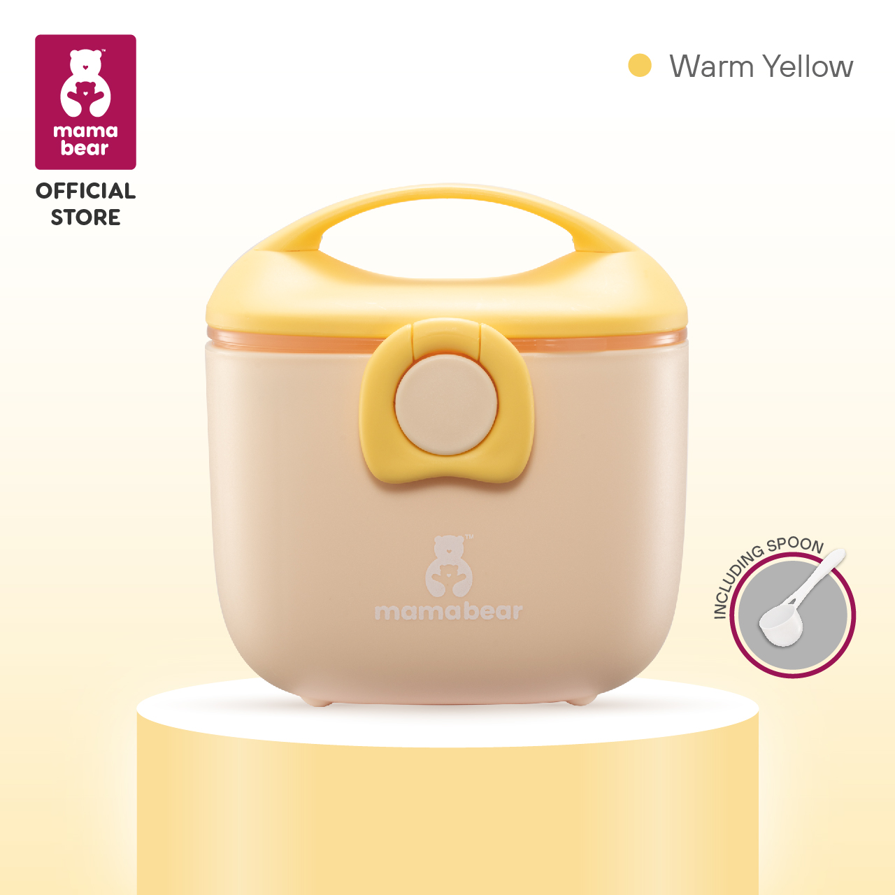 Mamabear Milk Powder Container BPA FREE Portable Airtight Storage Snacks Storage Bekas Susu Kedap udara