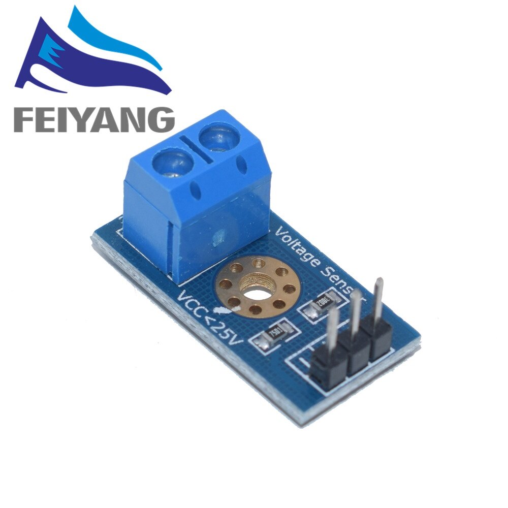 Smart Electronics DC 0-25V Standard Voltage Sensor Module Test Electronic Bricks Smart Robot for Diy Kit