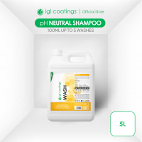 IGL Ecoclean Wash | pH Neutral Car Shampoo | Safe for Coating | Sabun Basuh Kereta (5L)