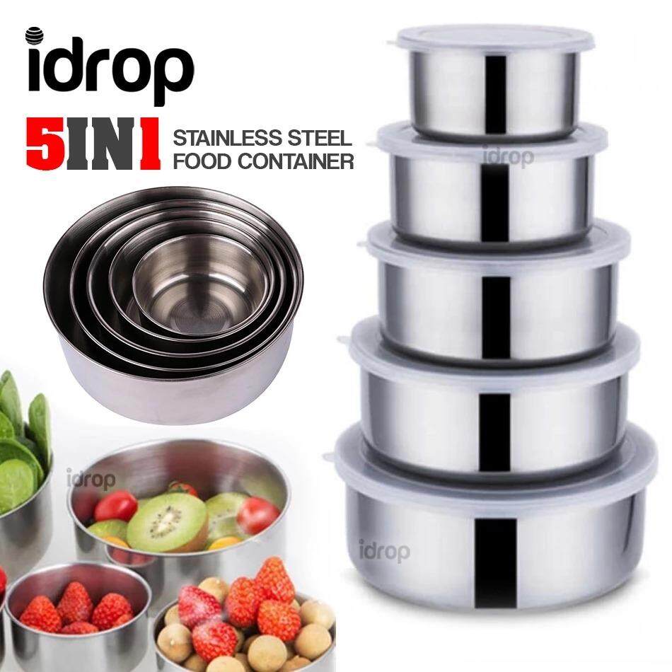 idrop 5 In 1-Stainless Steel Food Container