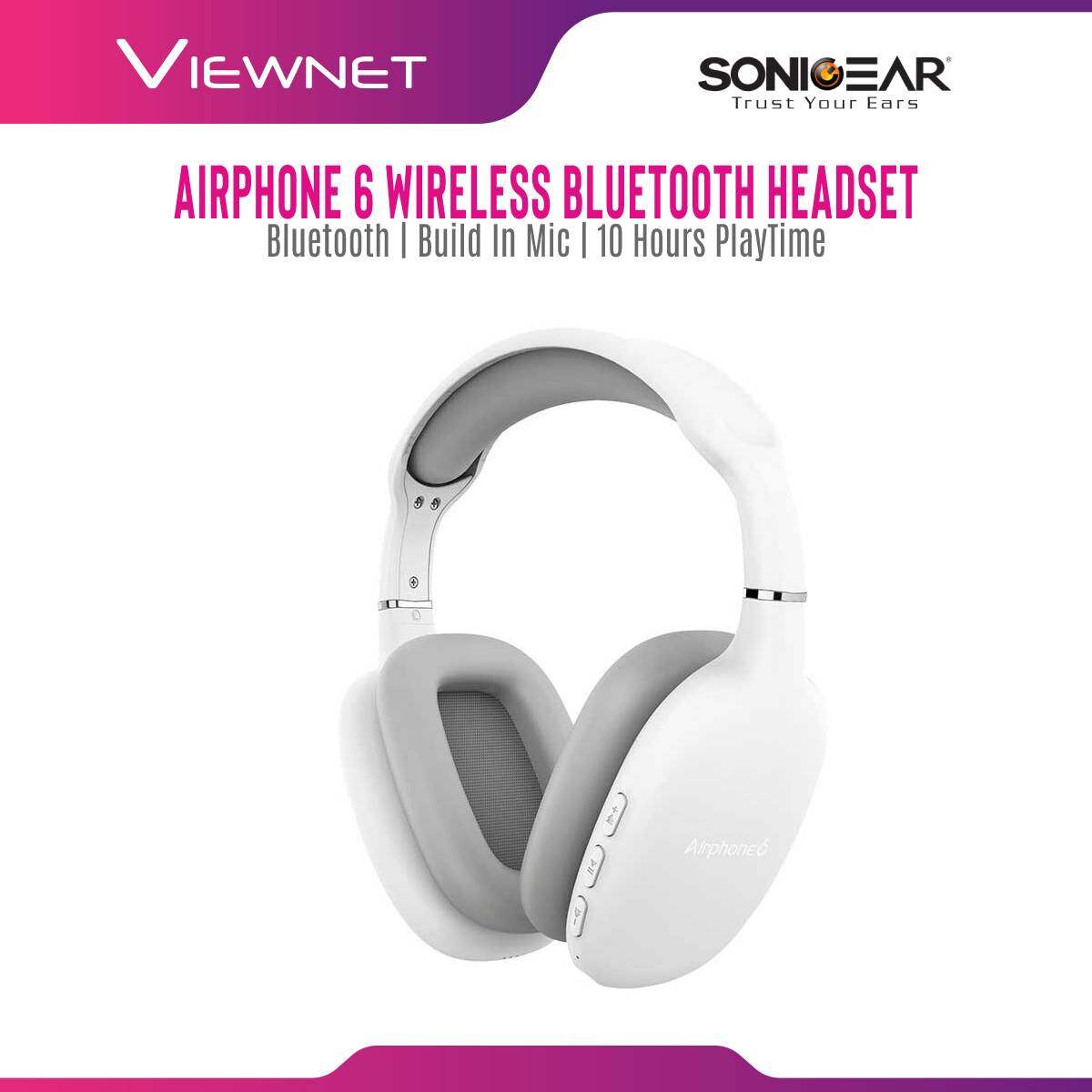 SonicGear Airphone 6 Wireless Bluetooth Headset