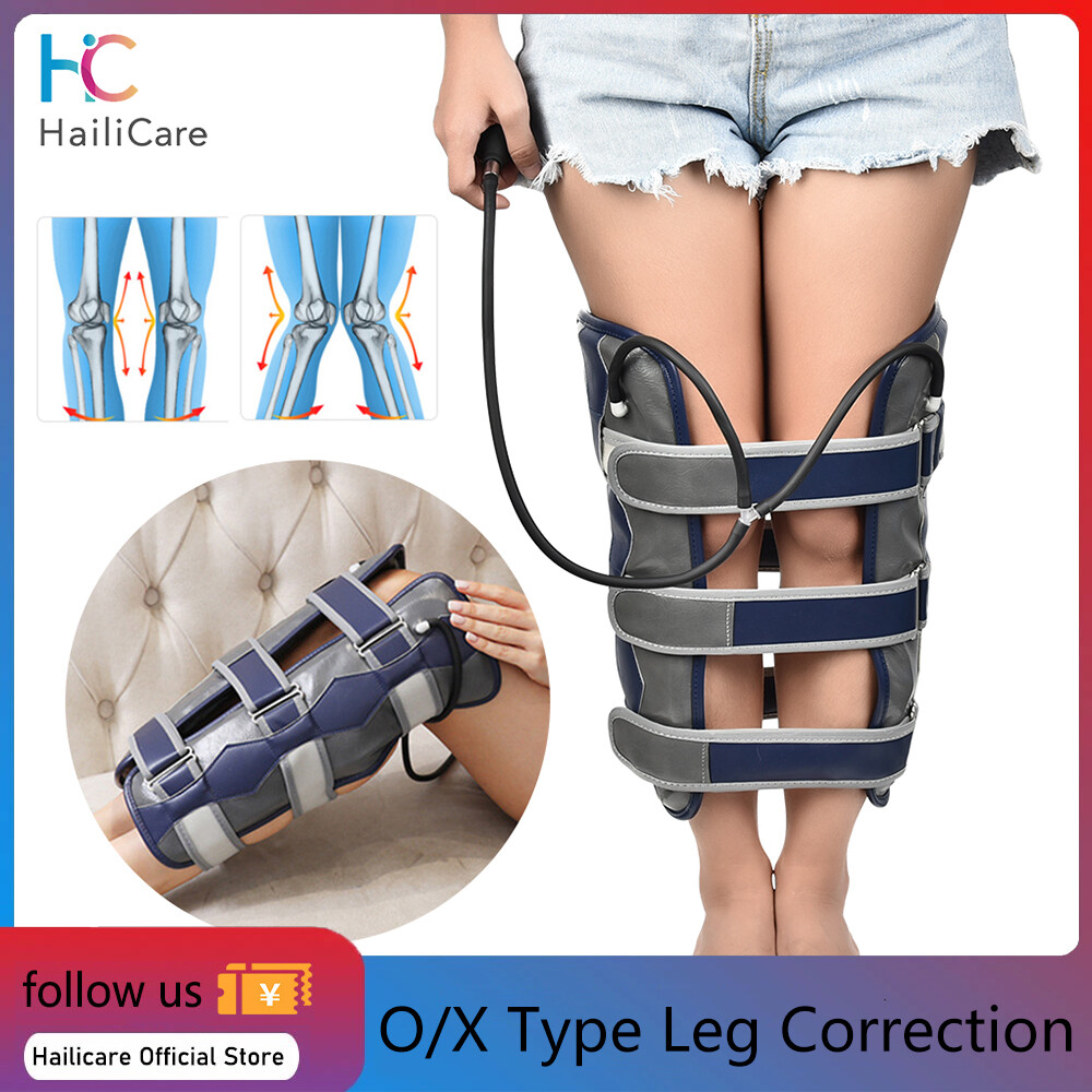 Hailicare Dây đai nắn chỉnh chân loại O / X Đai chân vòng kiềng