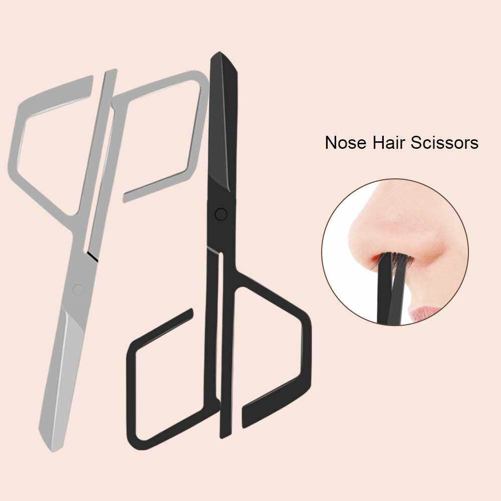 Professional Nose Hair Scissor Facial Hair Scissors Safety Scissors for
