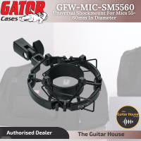 Gator Universal Shockmount For Mics 55-60mm In Diameter (GFW-MIC-SM5560)