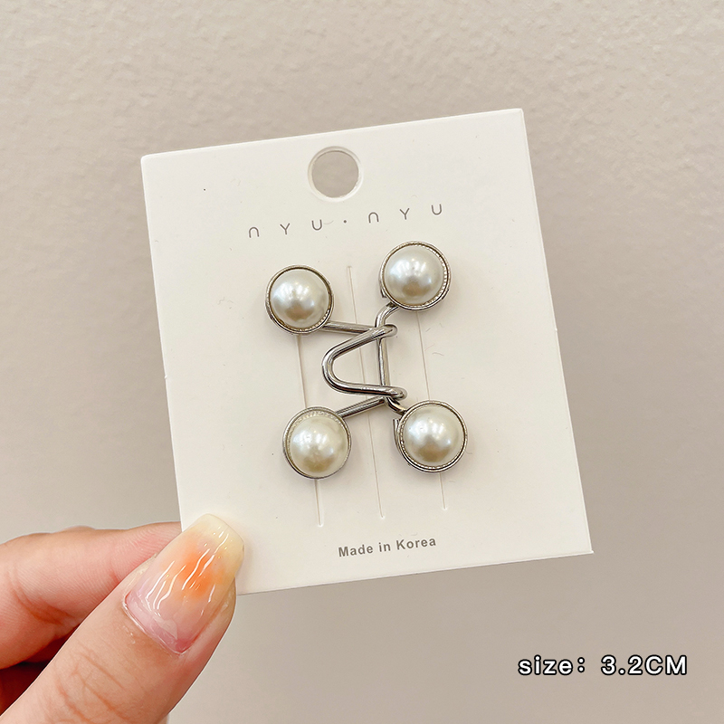 Adjustable Detachable Jeans Buttons Nail Free Metal Buttons Pin Tudung For Clothing Diy Sewing Clothes 可调节钮扣