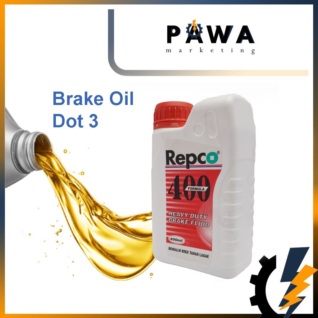 Pawa Repco Brake Oil 400 Dot 3 400ml Price, Reviews WapCar