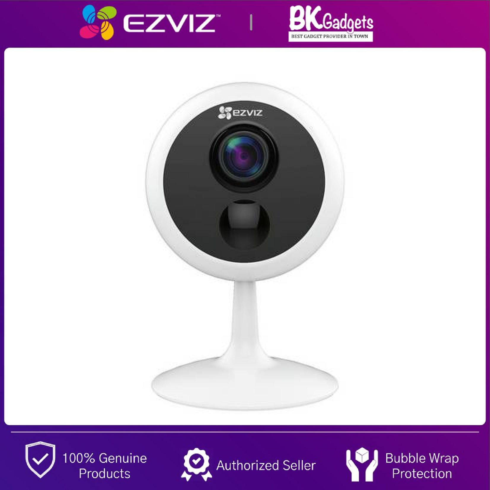 EZVIZ C1C PIR [ 1080P ] Resolution Indoor Wireless Security IP Camera CCTV