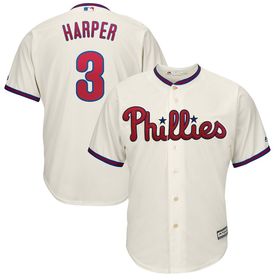 MLB Jersey - Bryce Harper Philadelphia 