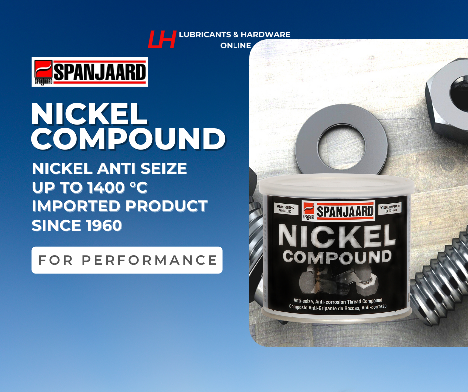 Spanjaard Nickel Anti Seize Compound (500 Gram)