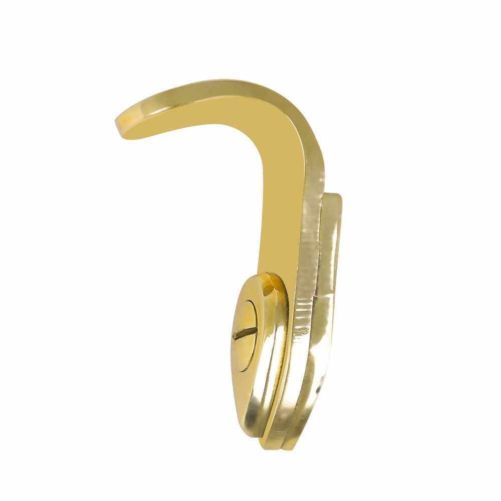 Saxophone Sax Thumb Finger Rest Thumb Hook Brass Material for Sax Saxophone Replacement Accessories (Standard)