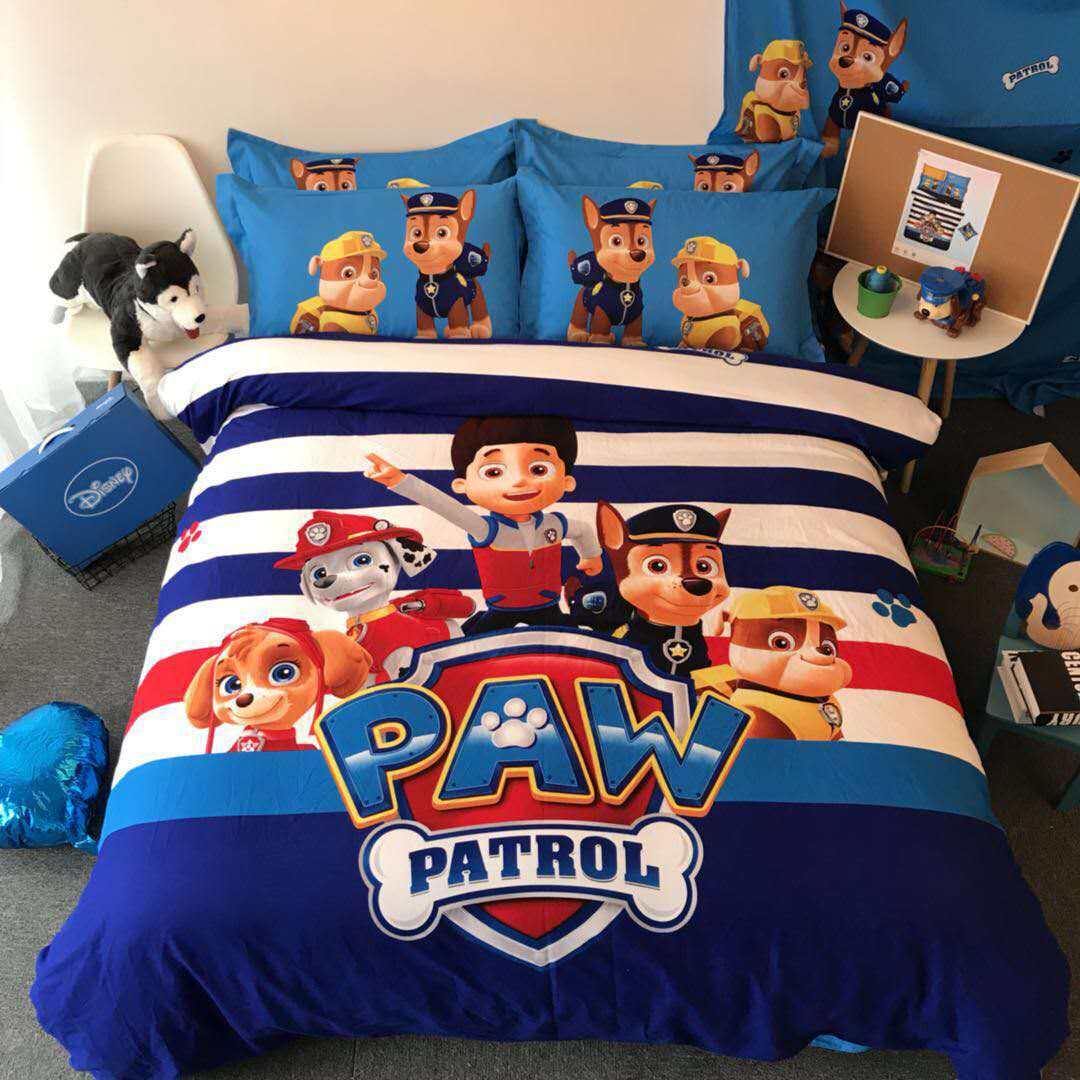 queen size paw patrol sheets