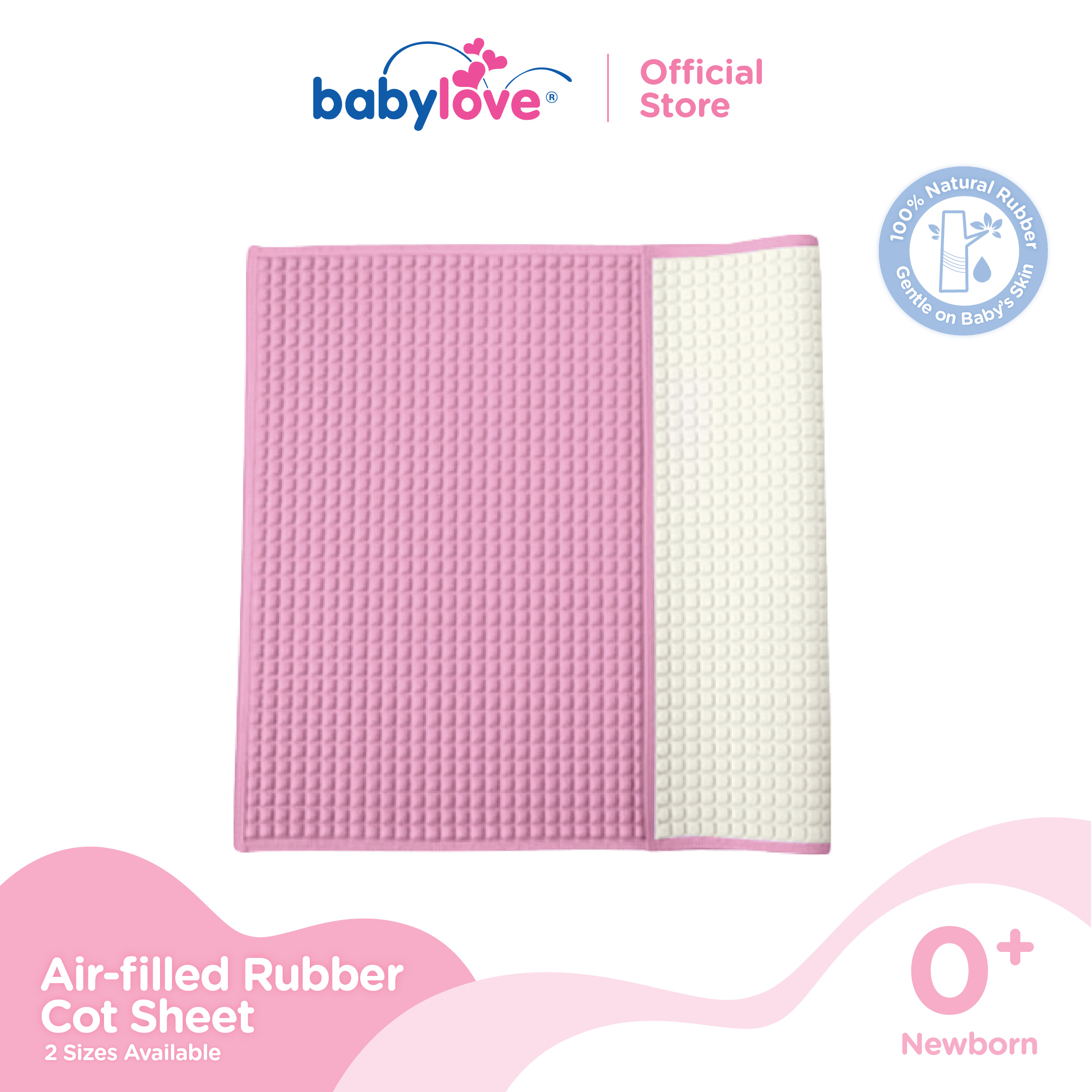 Babylove Premium Air-Filled Rubber Cot Sheet