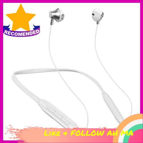 BEST SELLER Acer BT 5.0 Neck Hanging Earbuds Magnetic Lightweight Earbuds 14mm Driver Unit Noise Red