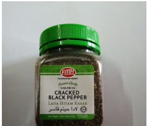( Beng kee) 🔥 HOT ITEM 🔥Fmh cracked black pepper 65gm