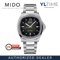 Mido Gent M0495261108100 Multifort TV Big Date Grey Dial Stainless Steel Band Automatic Watch