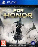 PS4 FOR HONOR DELUXE EDITION [R3] Eng/Chi/Kor
