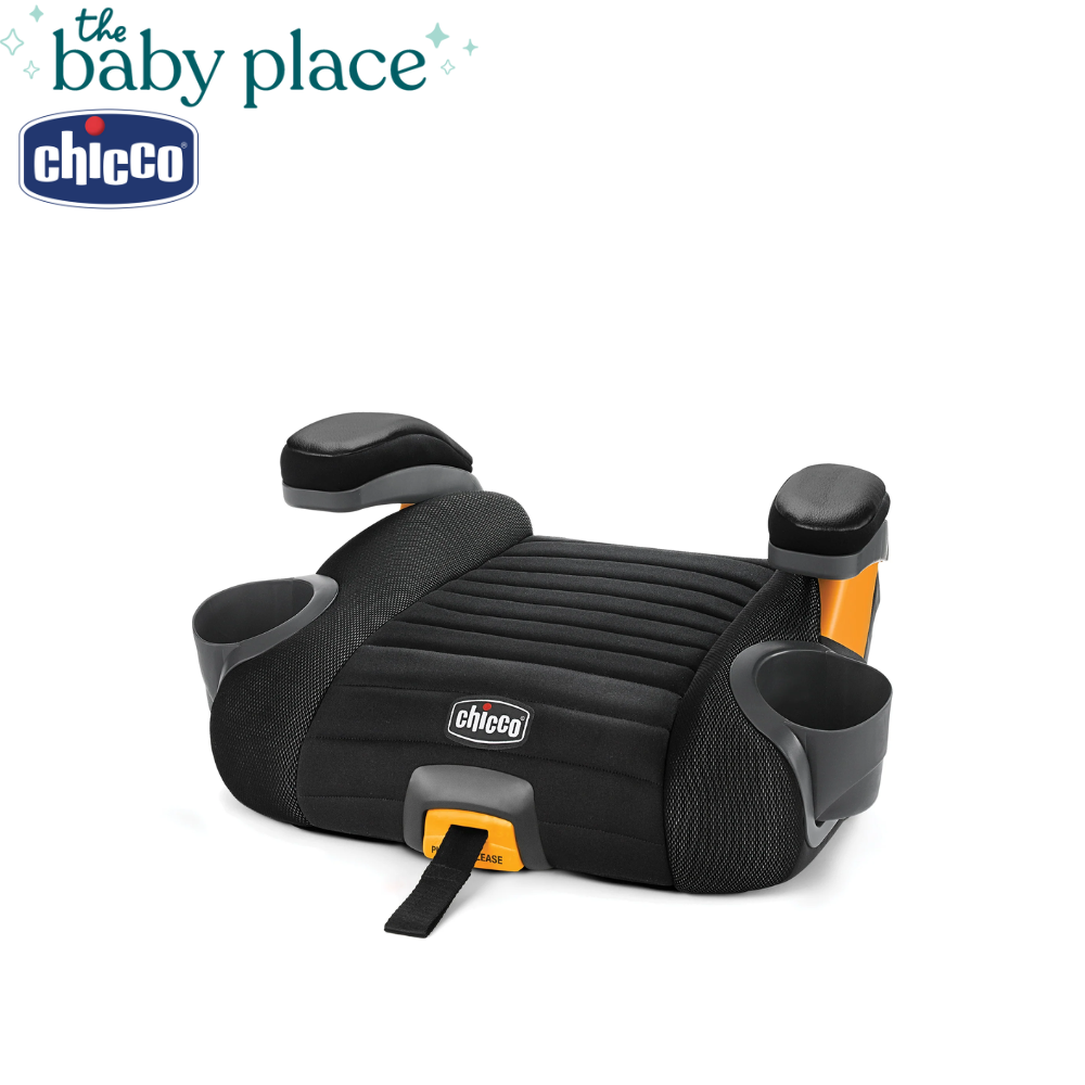 CHICCO GoFit® Plus Backless Booster Car Seat | LATCH/ISOFIX Compatible Quick Release 22-36kg