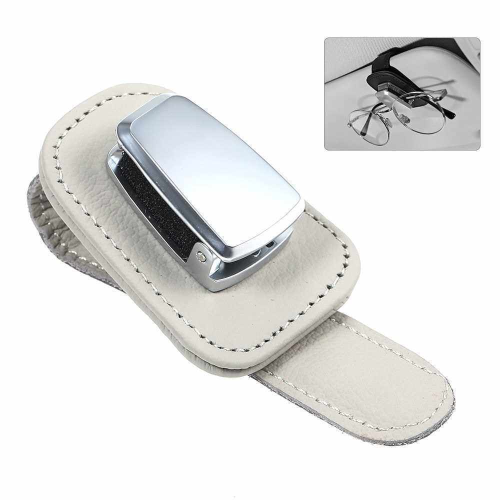 Glasses Holders for Car Visor Sunglasses Holder Clip Hanger Eyeglasses Mount (Grey)