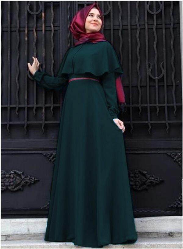 Harga New Muslim Style Long Skirt Cloak Large Size Dress Costume Arab National Robe 2020 Harga New Muslim Style Long Skirt Cloak Large Size Dress Costume Arab National Robe 2020