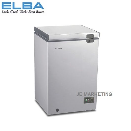 Price List Peti Ais ELBA 130L CHEST FREEZER EF-E1310(GR) Terbaik Price List Peti Ais ELBA 130L CHEST FREEZER EF-E1310(GR) Terbaik