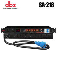 DBX SA-108/SA-218 10 channel power sequence controller single channel control switch with air switch USB interface