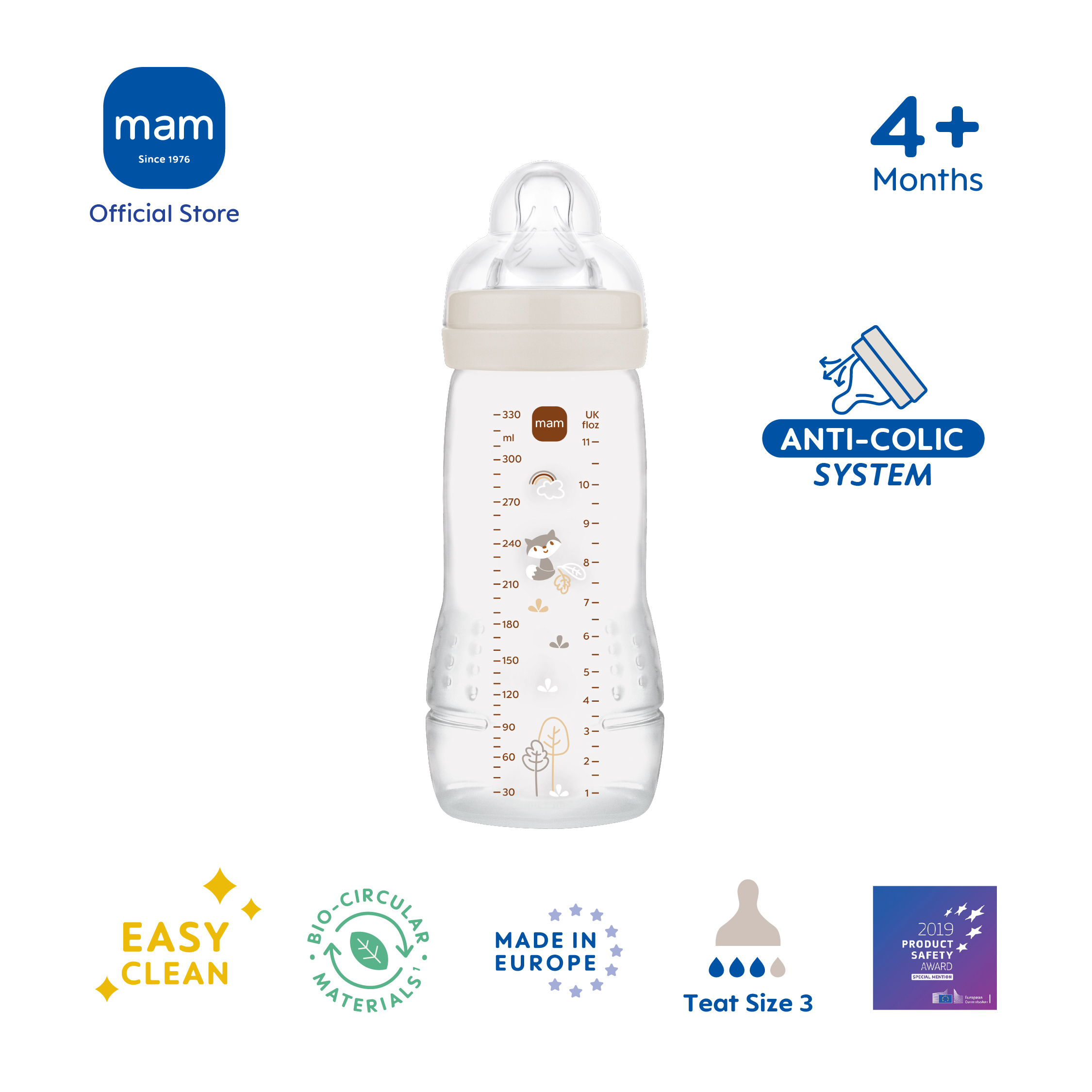 MAM Easy Active™ Anti-Colic 330ml