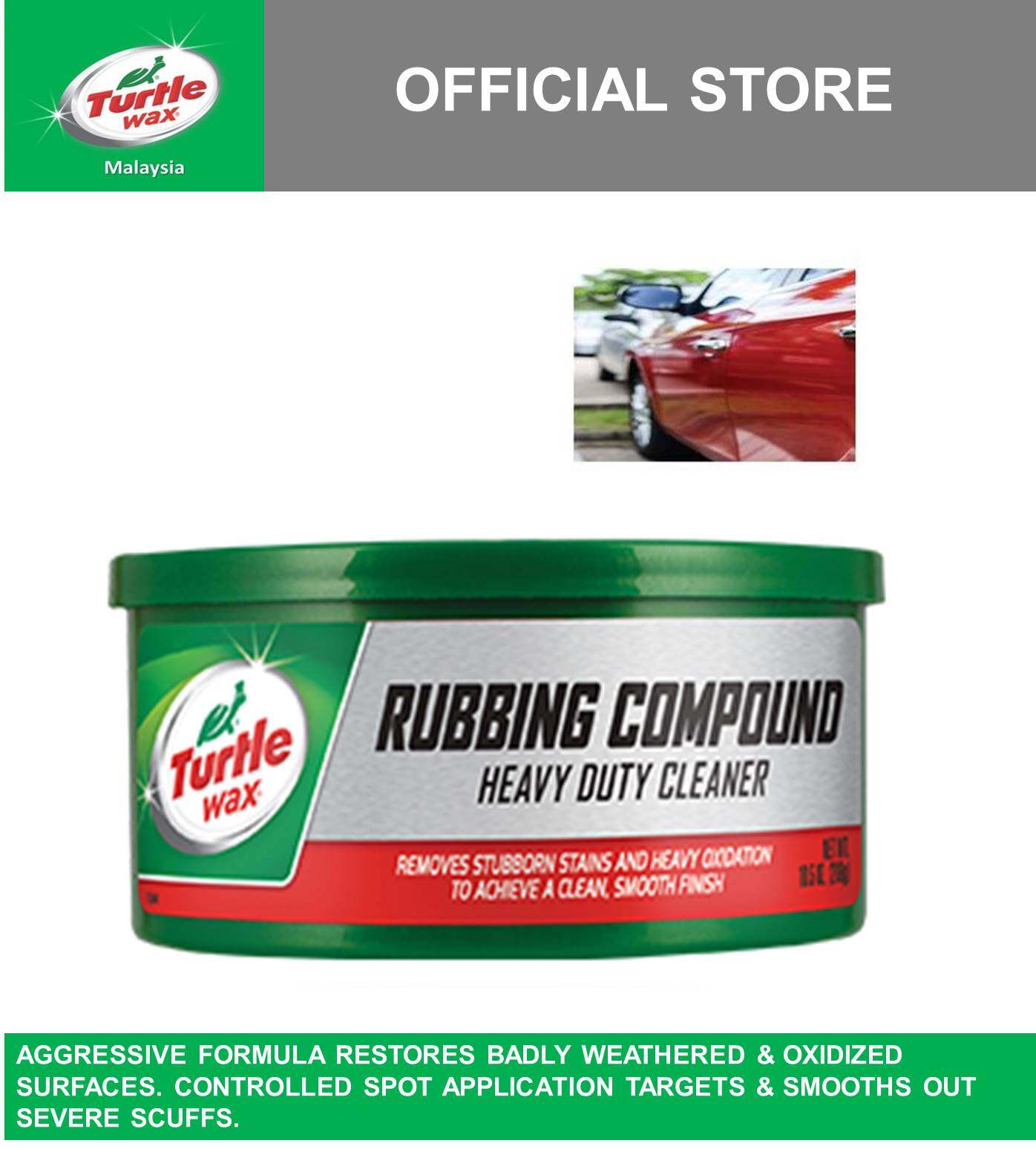 Turtle Wax Rubbing Compound T230