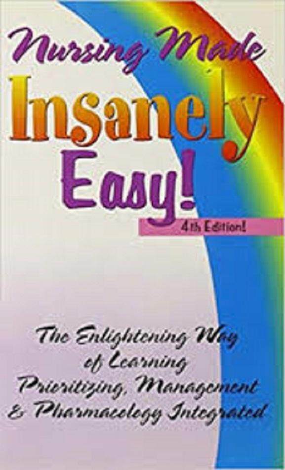 Nursing Made Insanely Easy, 4th Ed / - ISBN : 9789749823552