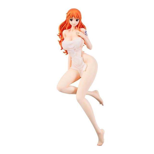 #Star wish# waifu bức tượng hentai hình anime Cô Gái Gợi Cảm Boa Hancock Nami tắm đồ chơi mô hình sưu tập