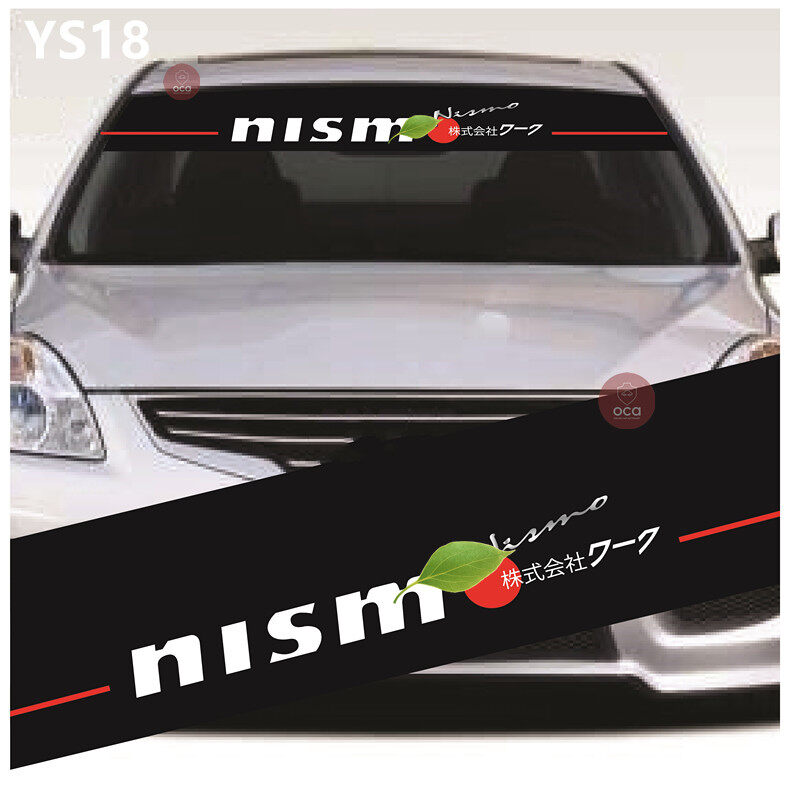 Universal Car Windscreen Sticker Front Or Rear Windscreen Windshield