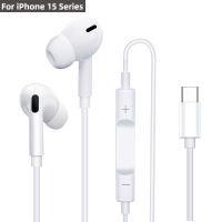 KUULAA In-Ear Earphones with Built-in Microphone Mic 3.5mm Wired Headset for Android phones for Xiaomi Type-C Wired Earsets for Samsung Huawei Lightning for iPhone 15/14/13/12 pro max