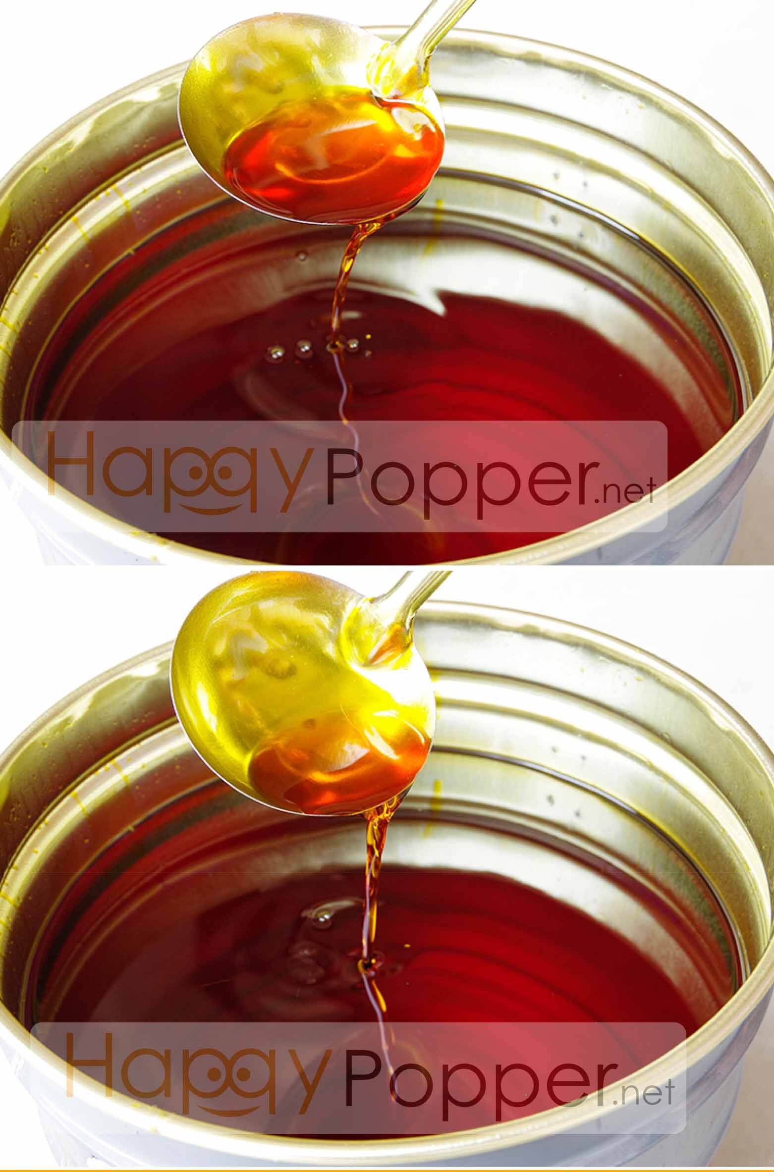 Happypopper 22kg popcorn popping oil 22 kg natural healthy pure coconut oil