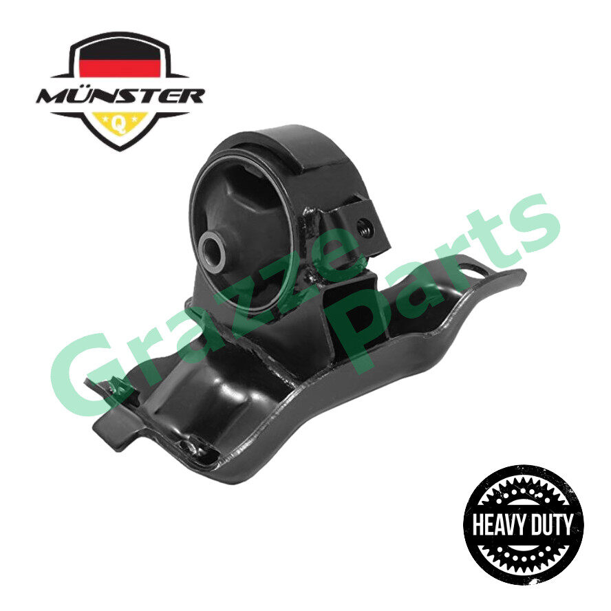 (1pc) Münster ^Heavy Duty^ Engine Mounting Left 12372-15180 for Toyota Corolla AE101 AE111 1.6 4AGE