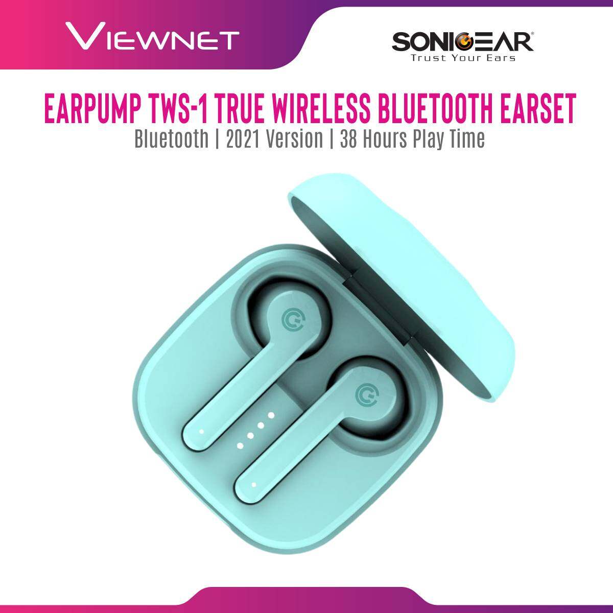 SonicGear Earpump TWS-1 True Wireless Bluetooth Earset