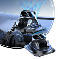 SEAMETAL Car Phone Holder 360° Rotation Dashboard Navigation Mount Mobile Phone Stand With Strong Suction Base