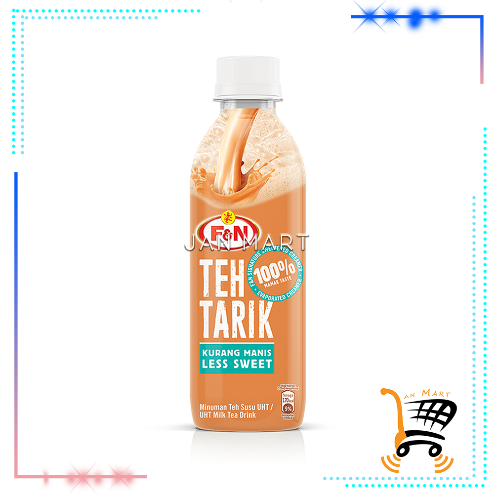 F&N Teh Tarik Original Less Sugar Mamak Taste 270ML