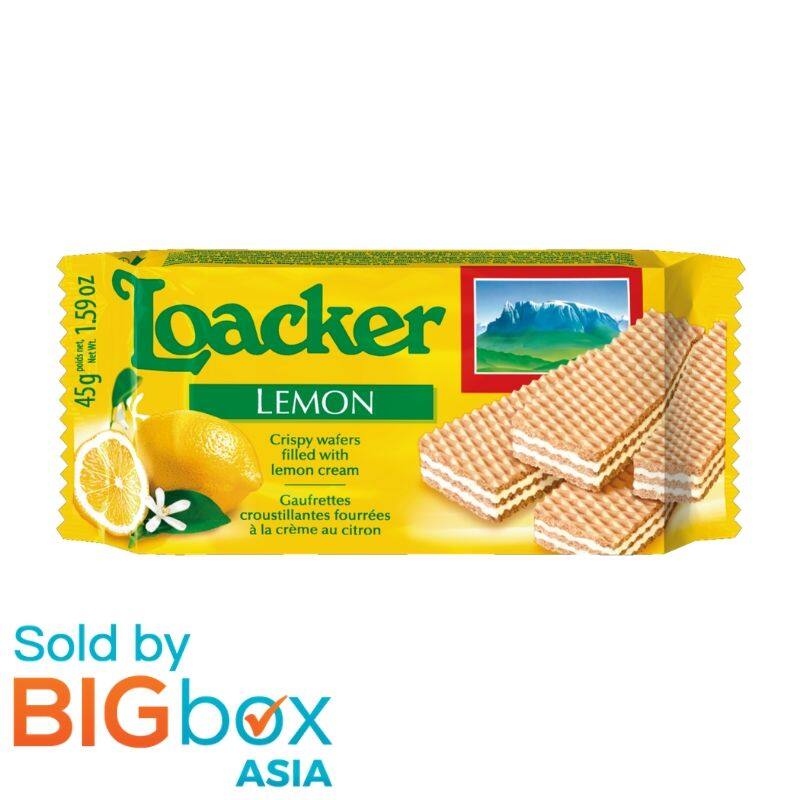 Loacker 45g - Lemon 
