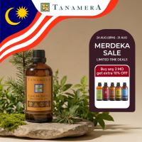 Tanamera Ginger Blend Massage Oil 100ml