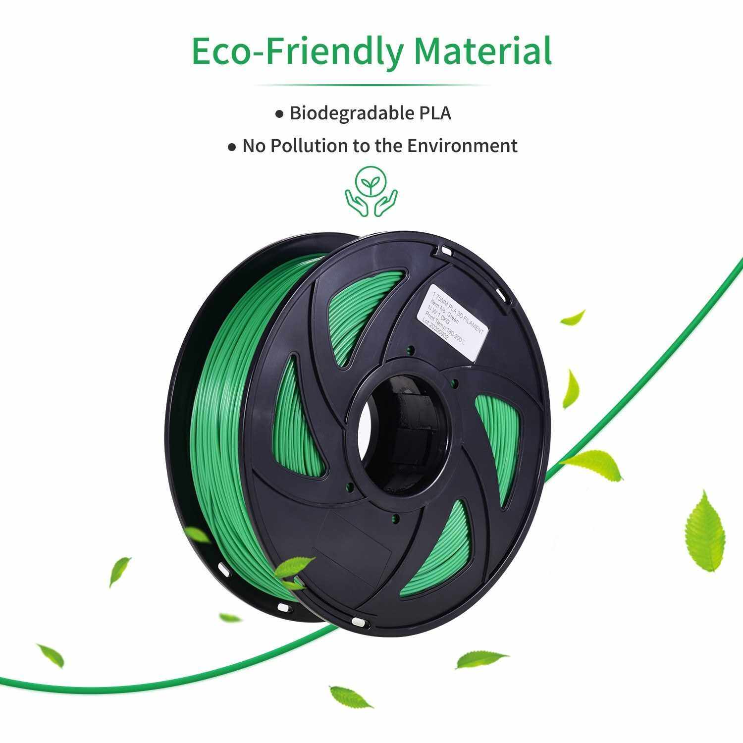 Aibecy Normal PLA 3D Printer Filament Eco-Friendly Printing Consumables ...